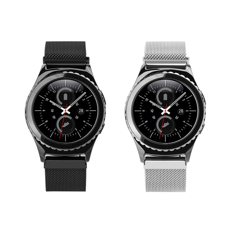 Watch Loop Magnetic Closed Clasp สายนาฬิกาสแตนเลสสำหรับ Samsung Gear S2 Classic / S2