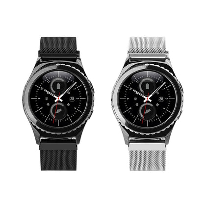 Watch Loop Magnetic Closed Clasp สายนาฬิกาสแตนเลสสำหรับ Samsung Gear S2 Classic / S2