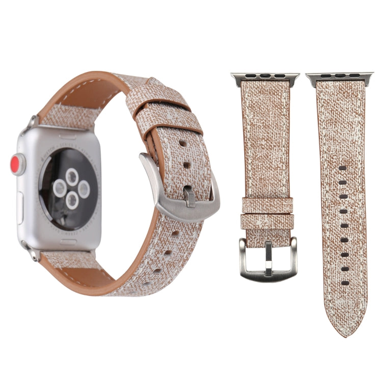 สำหรับ Apple Watch Ultra 49 มม./Series 8 & 7 45 มม./SE 2 & 6 & SE & 5 & 4 44 มม./3 & 2 & 1 42 มม.แฟชั่นของแท้หนังคาวบอยรูปแบบสายนาฬิกา, 42mm