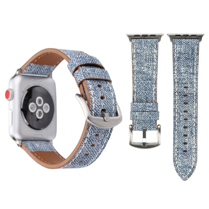 สำหรับ Apple Watch Ultra 49 มม./Series 8 & 7 45 มม./SE 2 & 6 & SE & 5 & 4 44 มม./3 & 2 & 1 42 มม.แฟชั่นของแท้หนังคาวบอยรูปแบบสายนาฬิกา, 42mm