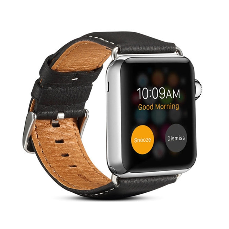 Denior สิ่งแวดล้อมหรูหรานาฬิการถยนต์สายนาฬิกาหนังสำหรับ Apple Watch Ultra 49mm / Series 8 & 7 45mm / SE 2&6&SE&5&4 44mm / 3&2&1 42mm
