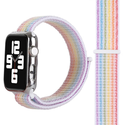 สายนาฬิกา Magic Paste Nylon สำหรับ Apple Watch Series 3 & 2 & 1 38mm, For Series 3 & 2 & 1 38mm