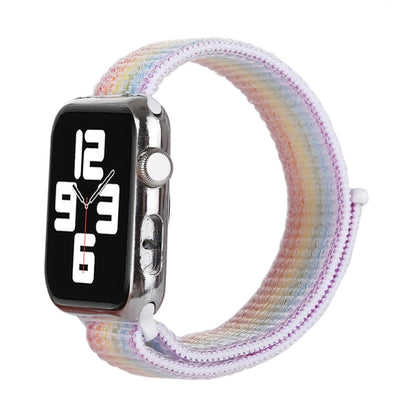 สายนาฬิกา Magic Paste Nylon สำหรับ Apple Watch Series 3 & 2 & 1 38mm, For Series 3 & 2 & 1 38mm