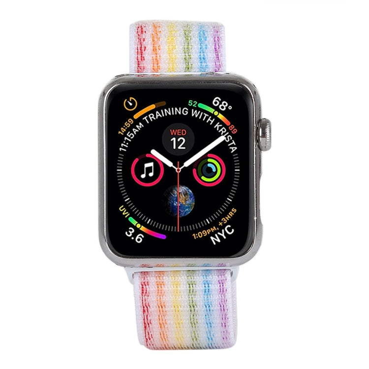 สายนาฬิกา Magic Paste Nylon สำหรับ Apple Watch Series 3 & 2 & 1 38mm, For Series 3 & 2 & 1 38mm