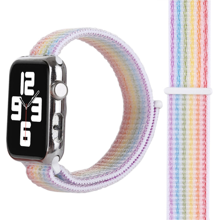 สายนาฬิกา Magic Paste Nylon สำหรับ Apple Watch Series 3 & 2 & 1 42mm, For Series 3 & 2 & 1 42mm