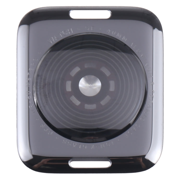 สำหรับ Apple Watch SE 40 มม.GPG Edition ฝาครอบกระจกด้านหลัง, For Apple Watch SE 40mm GPS