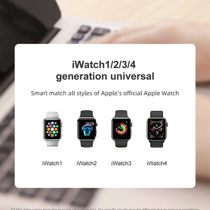 JOYROOM S-IW001 Ben Series 1.2m 2.5W สายชาร์จแม่เหล็กแบบพกพาสำหรับ Apple Watch