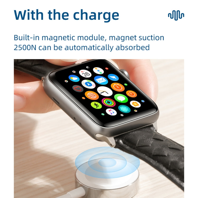 JOYROOM S-IW001 Ben Series 1.2m 2.5W สายชาร์จแม่เหล็กแบบพกพาสำหรับ Apple Watch