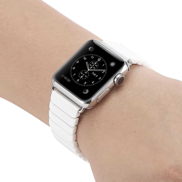 สำหรับ Apple Watch Series 3 & 2 & 1 38 มม. สายรัดข้อมือเซรามิกที่ละเอียดอ่อน, 38mm