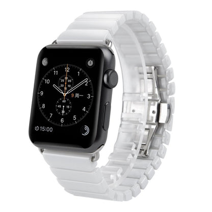 สำหรับ Apple Watch Series 3 & 2 & 1 38 มม. สายรัดข้อมือเซรามิกที่ละเอียดอ่อน, 38mm