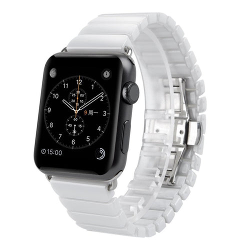 สำหรับ Apple Watch Series 3 & 2 & 1 38 มม. สายรัดข้อมือเซรามิกที่ละเอียดอ่อน, 38mm