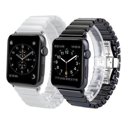 สำหรับ Apple Watch Series 3 & 2 & 1 38 มม. สายรัดข้อมือเซรามิกที่ละเอียดอ่อน, 38mm