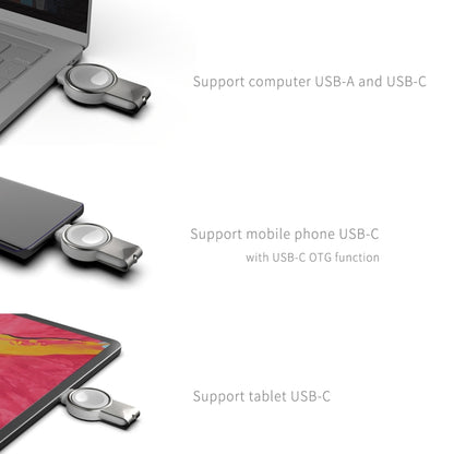 T304 ที่ชาร์จไร้สายแบบพกพาสำหรับ Apple Watch, For Apple Watch