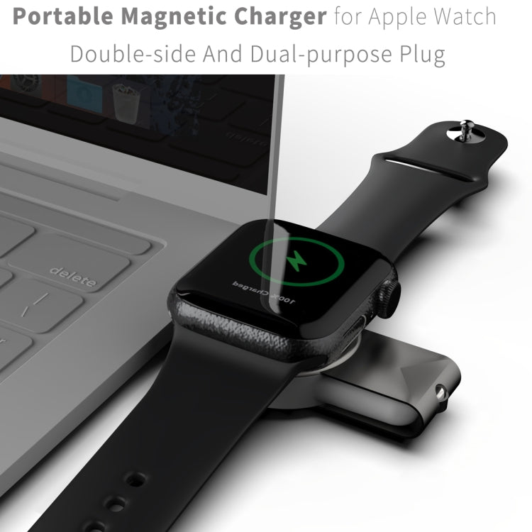 T304 ที่ชาร์จไร้สายแบบพกพาสำหรับ Apple Watch, For Apple Watch
