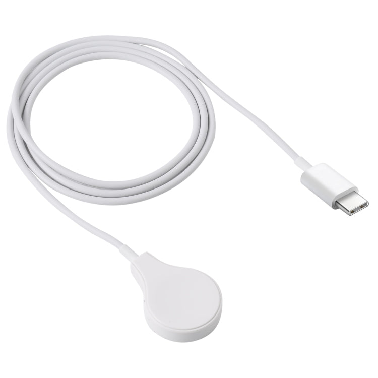 การชาร์จแม่เหล็กอย่างรวดเร็วแบบไร้สายเป็นสายเคเบิล Type-C / USB-C สำหรับ Apple Watch Series, Type-C