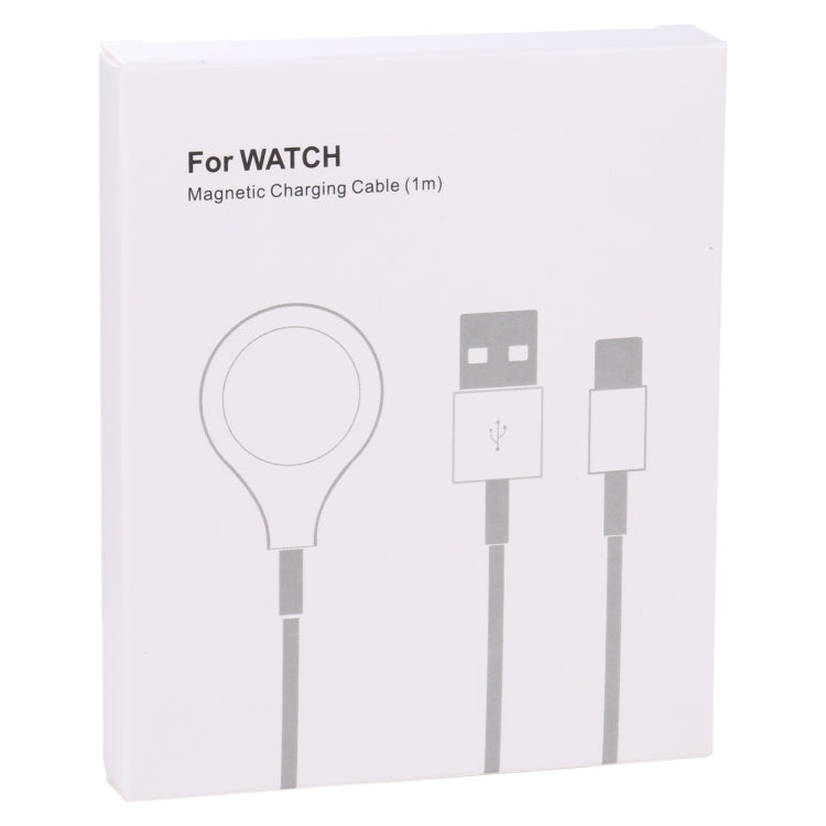 การชาร์จแม่เหล็กอย่างรวดเร็วแบบไร้สายเป็นสายเคเบิล Type-C / USB-C สำหรับ Apple Watch Series, Type-C