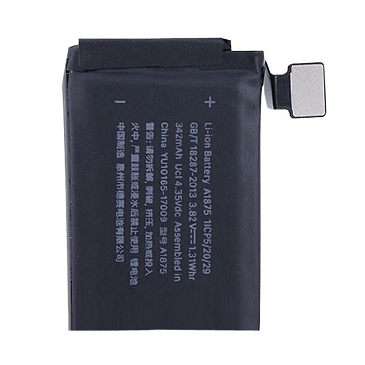 แบตเตอรี่ลิเธียมไอออน 342mAh สำหรับ Apple Watch Series 3 GPS 42mm, For Apple Watch Series 3 GPS 42mm