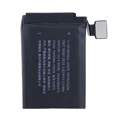 แบตเตอรี่ลิเธียมไอออน 342mAh สำหรับ Apple Watch Series 3 LTE 38 มม, For Apple Watch Series 3 LTE 38mm