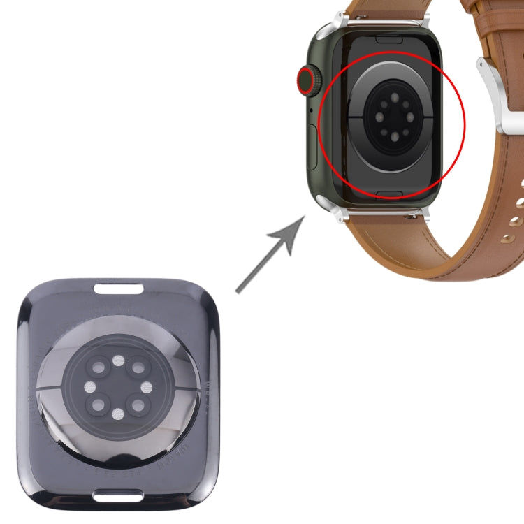 สำหรับ Apple Watch Series 9 45 มม.ฝาครอบกระจกด้านหลัง, For Apple Watch Series 9 45mm