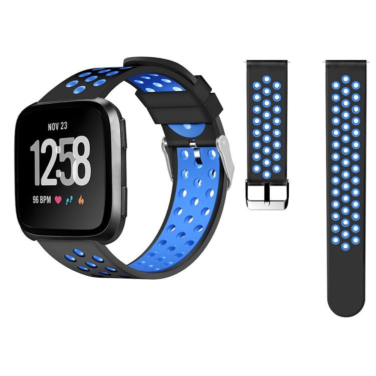 สำหรับ Fitbit Versa สายนาฬิกาซิลิโคนแฟชั่นเรียบง่าย