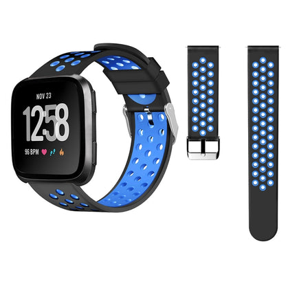 สำหรับ Fitbit Versa สายนาฬิกาซิลิโคนแฟชั่นเรียบง่าย