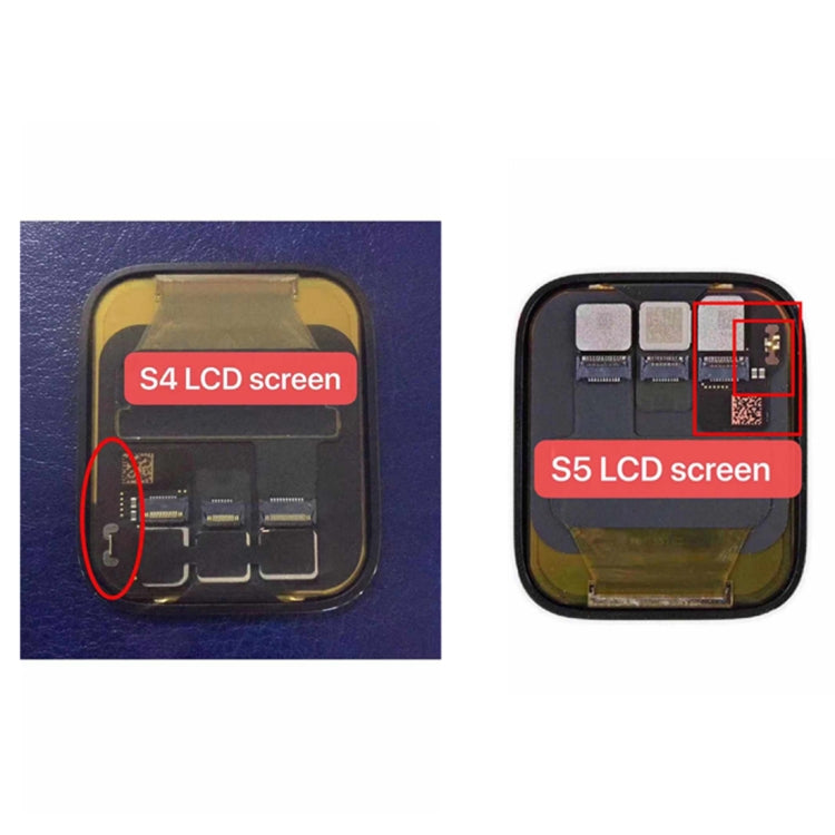 หน้าจอ LCD และชุดประกอบ Digitizer สำหรับ Apple Watch Series 5 44 มม, Series 5 44mm