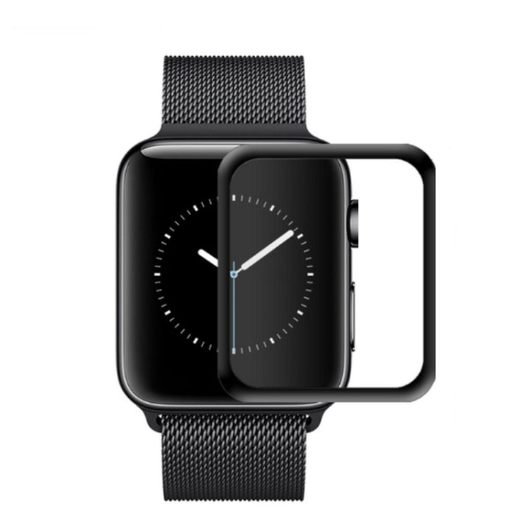 mocolo 0.33mm 9H 3D Round Edge Full กาวฟิล์มกระจกนิรภัยสำหรับ Apple Watch Series 4 44 มม., For Apple Watch Series 6 / 5 / 4 / Watch SE 44mm