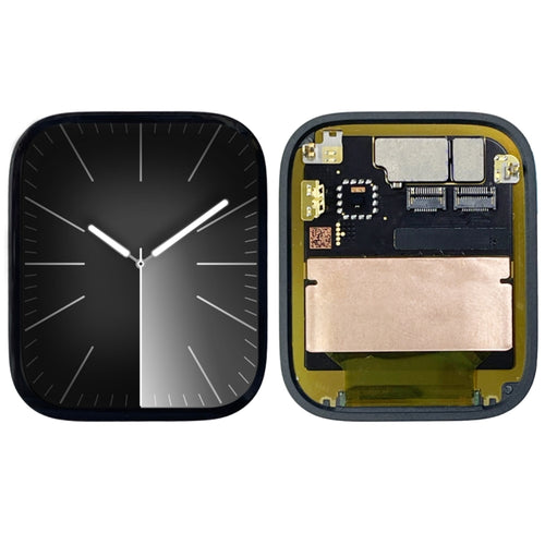 สำหรับ Apple Watch Series 9 45 มม.LTE Edition หน้าจอ LCD ต้นฉบับ Digitizer Full ASSEMBLY พร้อมกรอบ, For Apple Watch Series 9 45mm LTE