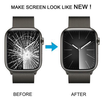 สำหรับ Apple Watch Series 9 45 มม.LTE Edition หน้าจอ LCD ต้นฉบับ Digitizer Full ASSEMBLY พร้อมกรอบ, For Apple Watch Series 9 45mm LTE