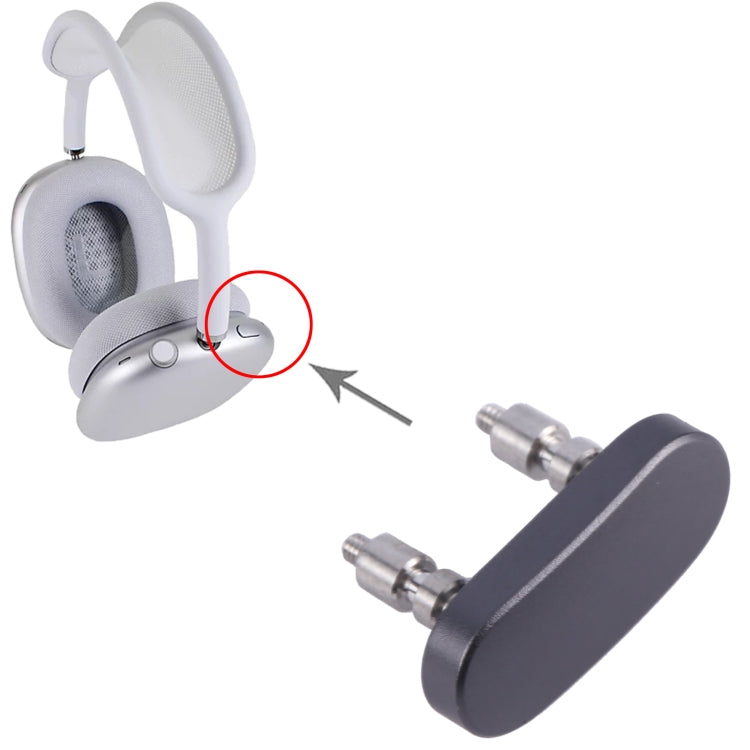 สำหรับปุ่มด้านข้าง Airpods Max