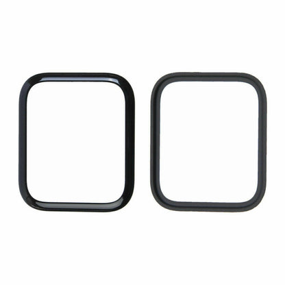เลนส์กระจกด้านนอกหน้าจอด้านหน้าพร้อม OCA สำหรับ Apple Watch Series 4 / 5 / 6 44mm, For Apple Watch Series 4 / 5 / 6 (44mm)