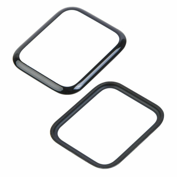 เลนส์กระจกด้านนอกหน้าจอด้านหน้าพร้อม OCA สำหรับ Apple Watch Series 4 / 5 / 6 44mm, For Apple Watch Series 4 / 5 / 6 (44mm)