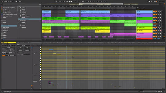 Ableton Live 11 Suite Full Version MacOS Updated 2024