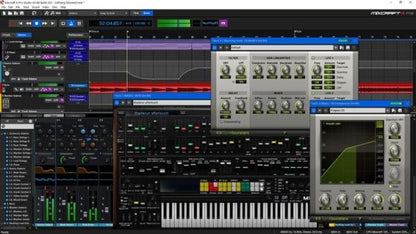 Acoustica Mixcraft 9 Pro Studio (2020) v9 Full Version Windows