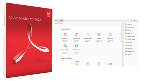 Adobe Acrobat Pro DC 2022 Full Version for Windows