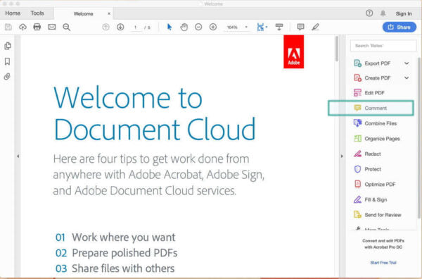 Adobe Acrobat Pro DC 2022 Full Version for Windows