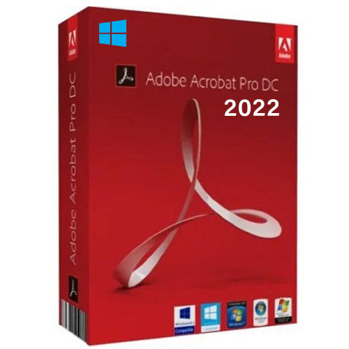 Adobe Acrobat Pro DC 2022 Full Version for Windows