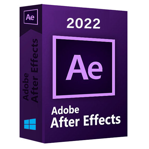 Adobe After Effects 2022 Full Version for Windows