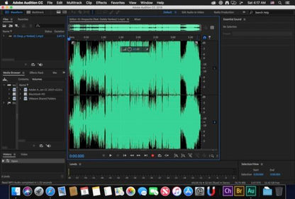 Adobe Audition 2022 Full Version Lifetime for MacOS