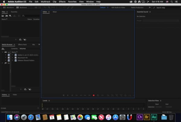 Adobe Audition 2022 Full Version Lifetime for MacOS