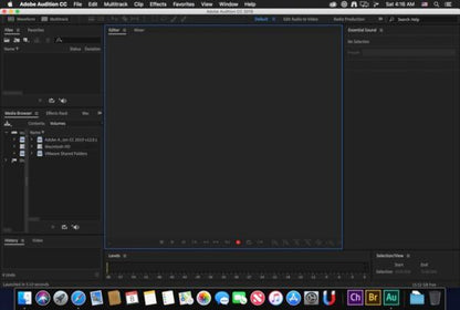 Adobe Audition 2022 Full Version Lifetime for MacOS