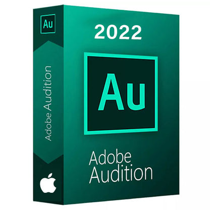 Adobe Audition 2022 Full Version Lifetime for MacOS