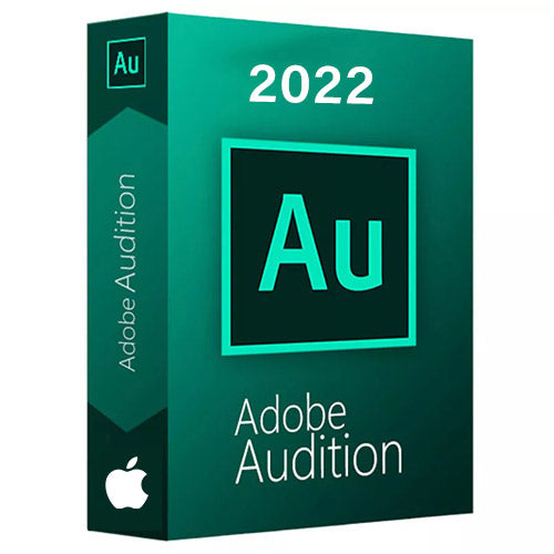 Adobe Audition 2022 Full Version Lifetime for MacOS