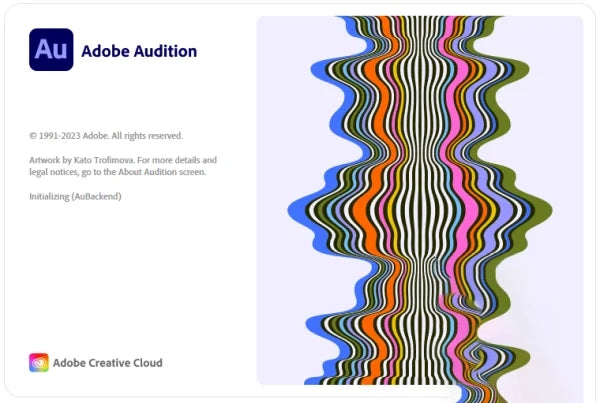 Adobe Audition 2024 Full Version for MacOS