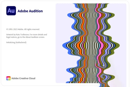 Adobe Audition 2024 Full Version for MacOS