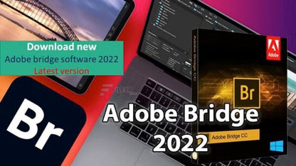 Adobe Bridge 2022 Full Version Lifetime for Windows