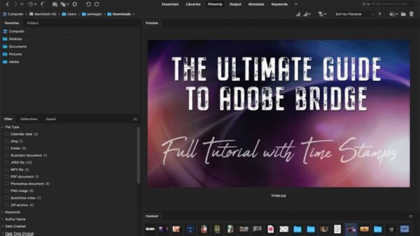 Adobe Bridge 2022 Full Version Lifetime for Windows