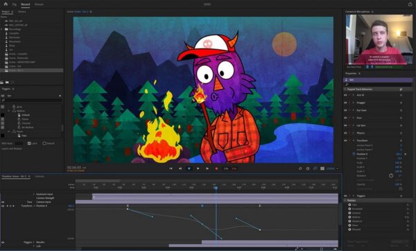 Adobe Character Animator 2022 Full Version for Windows