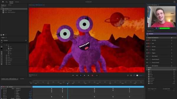 Adobe Character Animator 2022 Full Version for Windows