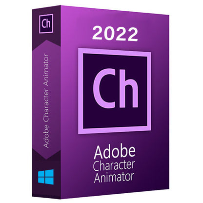 Adobe Character Animator 2022 Full Version for Windows